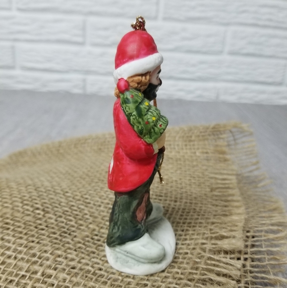 Emmett Kelly Jr. Flambro clown - Picture 7 of 7